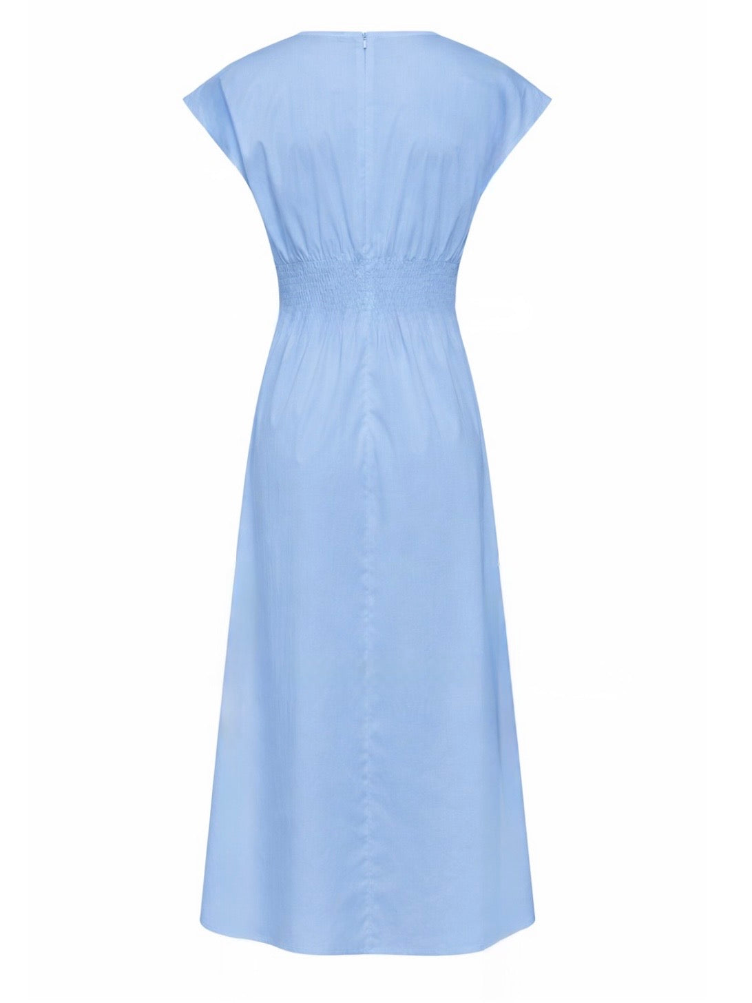 Kleed Pam Blauw